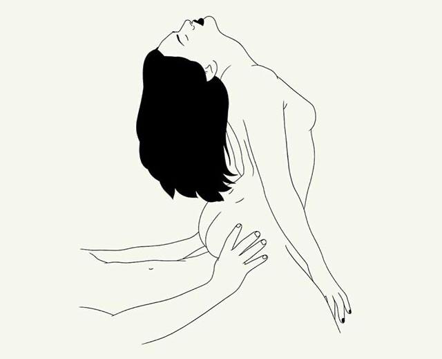 6 поз, которые доведут женщину до сногсшибательного оргазма