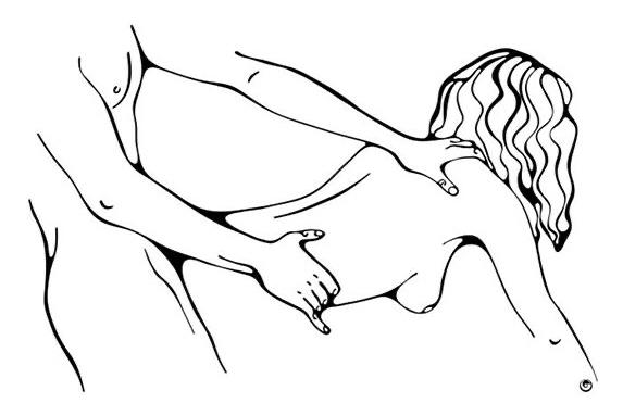 6 поз, которые доведут женщину до сногсшибательного оргазма