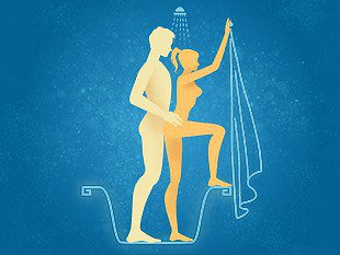 Как заниматься сексом в душе? Решение проблем и лучшие позы