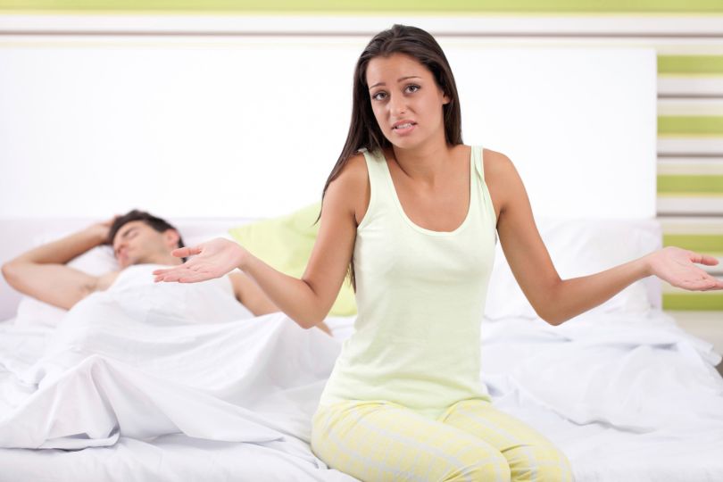 Как поступить, если при мастурбации оргазм есть, а в сексе нет?