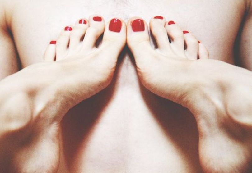 Ласки ступней &ndash; дорога к удовольствию