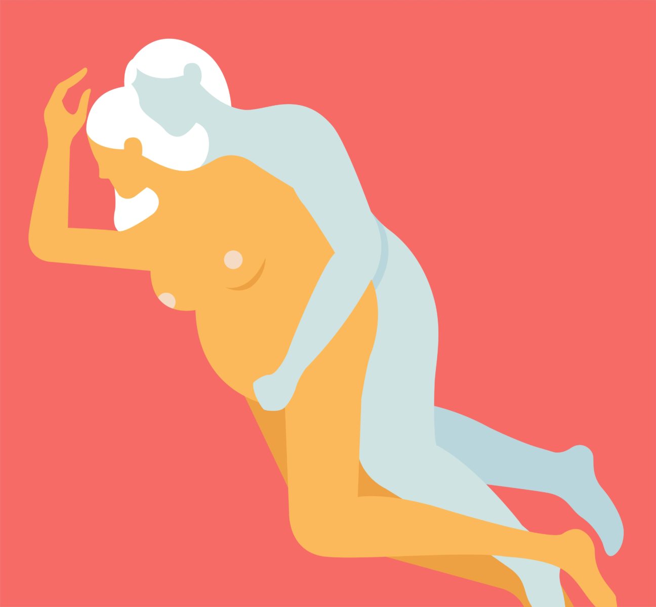 Позы во время беременности: как безопасно и удобно заниматься сексом с растущим животом