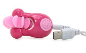 Необычная игрушка для орального секса  - вибратор Sqweel go