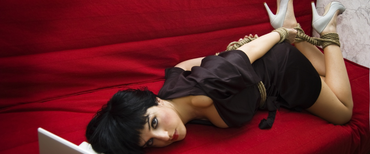 Бондаж для новичков. Первое связывание