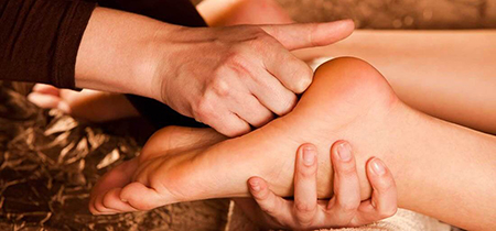 Массаж стоп, или как доставить друг другу удовольствие
