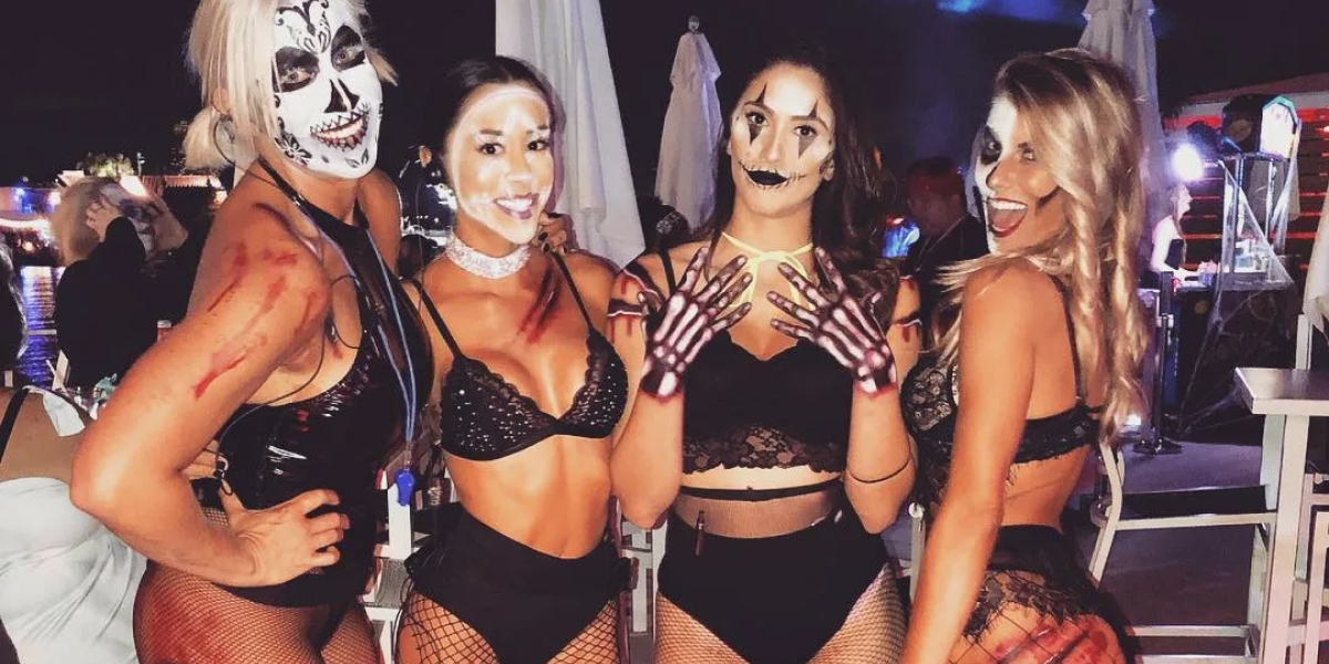 Самые сексуальные женские костюмы на Хеллоуин по версии мужчин