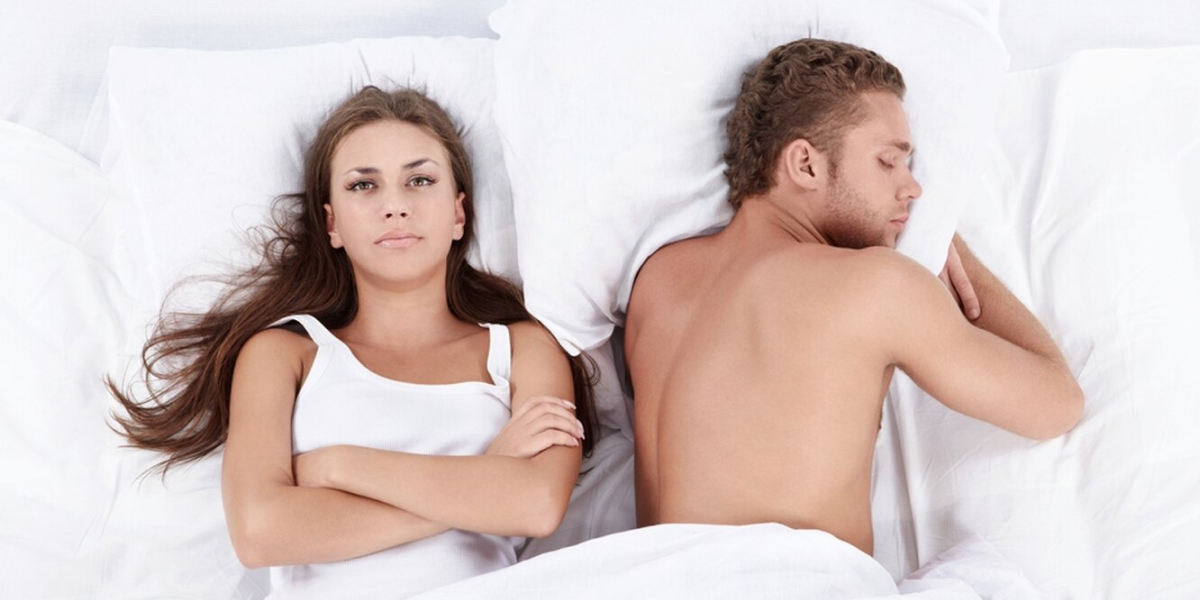 Нет оргазма: почему?