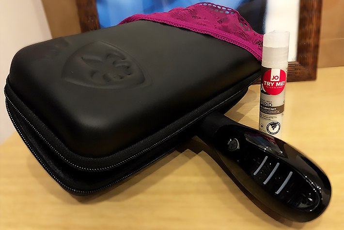 Предвкушение со страхом: Как, электрическим током, прямо ТУДА?