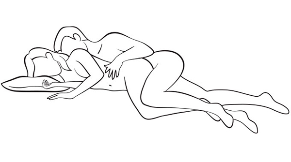 10 лучших позиций для анального секса