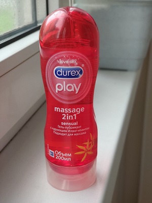 Смазка Durex Play Massage 2 in 1 Sensual &mdash; лучшая смазка в моей жизни