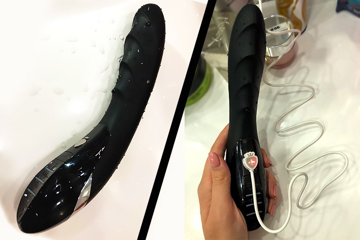 Предвкушение со страхом: Как, электрическим током, прямо ТУДА?