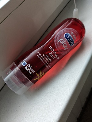 Смазка Durex Play Massage 2 in 1 Sensual &mdash; лучшая смазка в моей жизни
