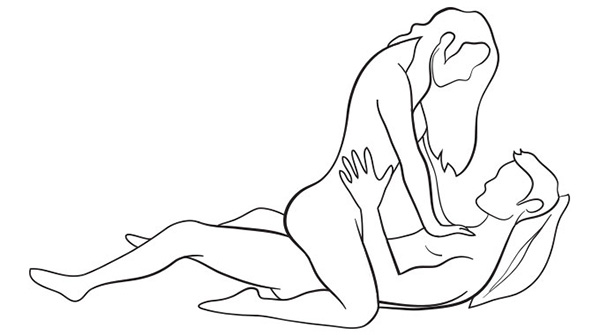 10 лучших позиций для анального секса