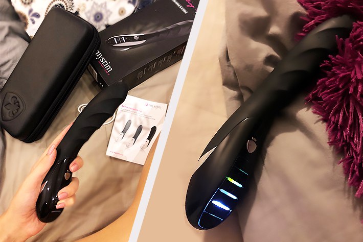 Предвкушение со страхом: Как, электрическим током, прямо ТУДА?