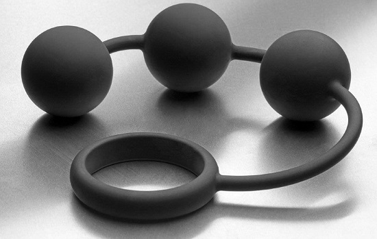 Как правильно применять анальные шарики