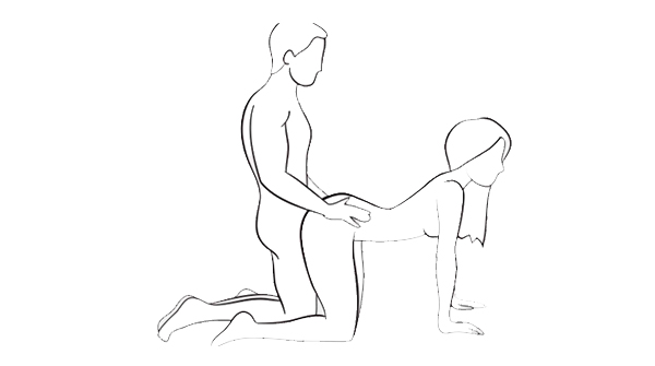 10 лучших позиций для анального секса