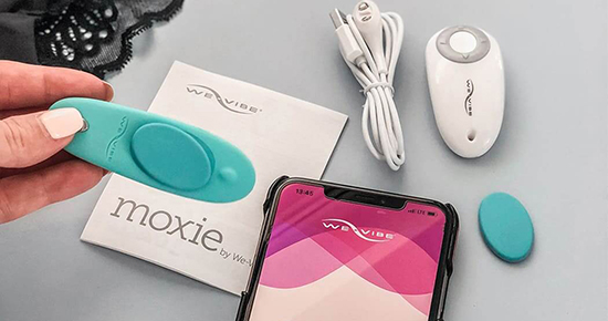 Прогулка с вибратором. Обзор Moxie by We-Vibe