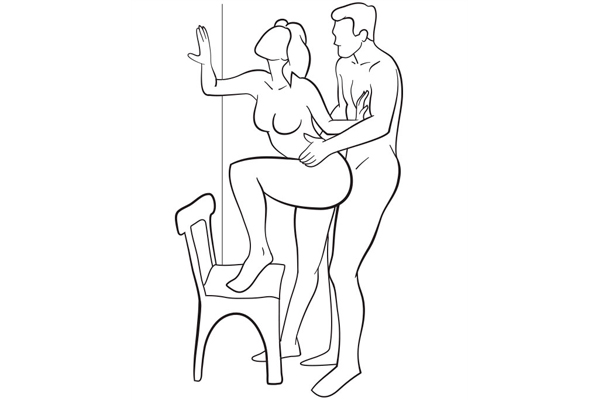 10 лучших позиций для анального секса