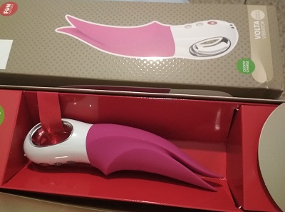 Волшебный цветочек для меня! Отзыв о Volta от Fun Factory