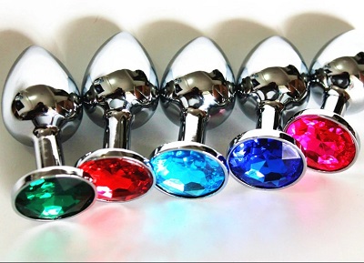 Украшения для ануса. Как выбрать анальный кристалл?