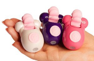 Необычная игрушка для орального секса  - вибратор Sqweel go