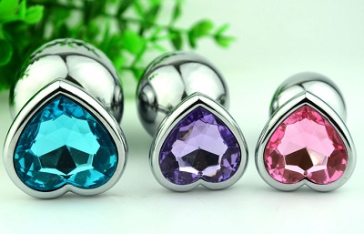 Украшения для ануса. Как выбрать анальный кристалл?