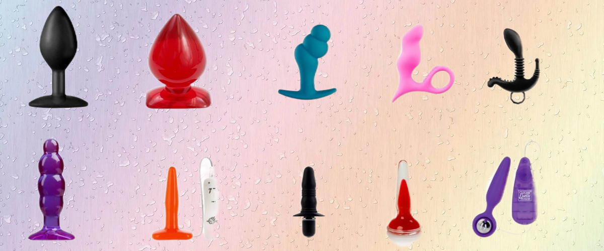 Типы анальных игрушек