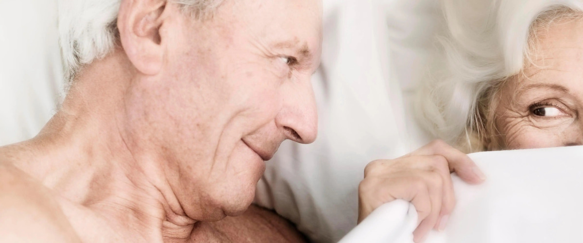 Радости секса пожилых людей, ломая стереотипы и табу