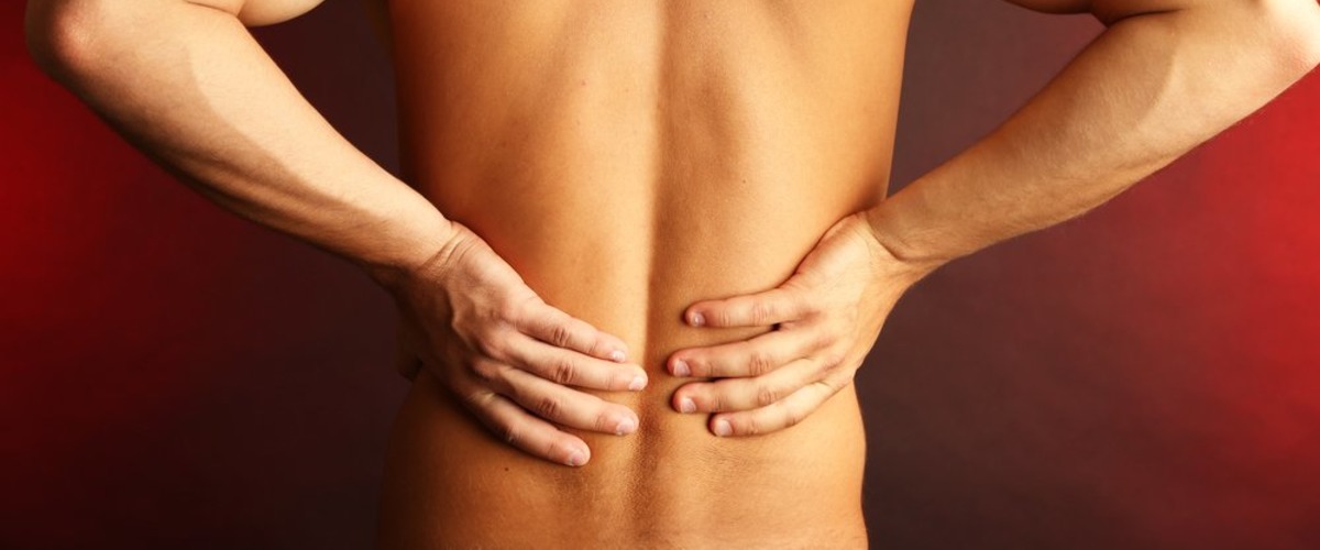 Снятие боли в спине после интимной близости