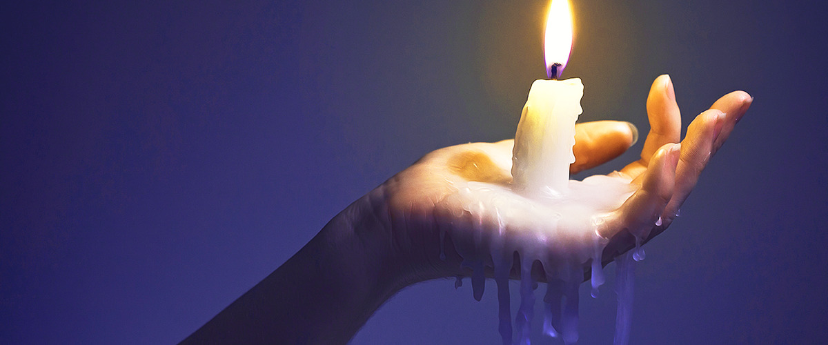 Огонь и страсть. Тайны успешных сессий с воском