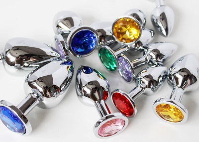 Украшения для ануса. Как выбрать анальный кристалл?