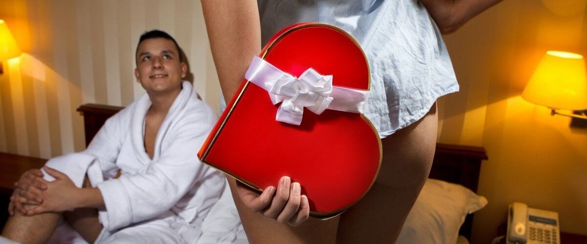 Лучшие секс-сюрпризы для любимого мужчины