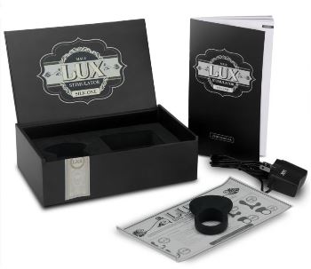 Обзор: Роскошное эрекционное виброкольцо LUX LX-4 от BMS Factory