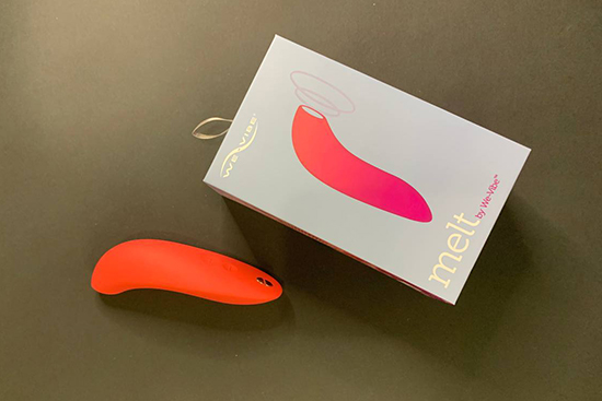 Melt от We-Vibe. Идеальный клиторальный стимулятор 