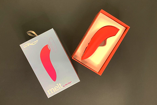 Melt от We-Vibe. Идеальный клиторальный стимулятор 