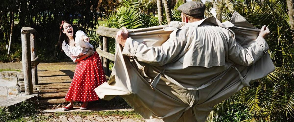 Публичная эротика - сексуальная свобода или психическое отклонение?