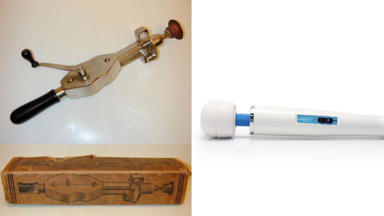 Древние вибраторы - со времен Клеопатры и до наших дней