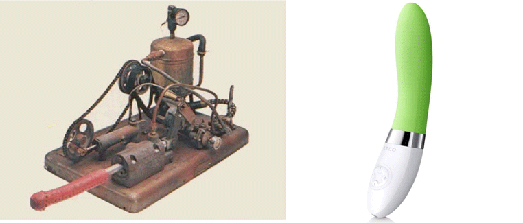 Древние вибраторы - со времен Клеопатры и до наших дней