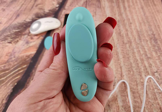 Прогулка с вибратором. Обзор Moxie by We-Vibe