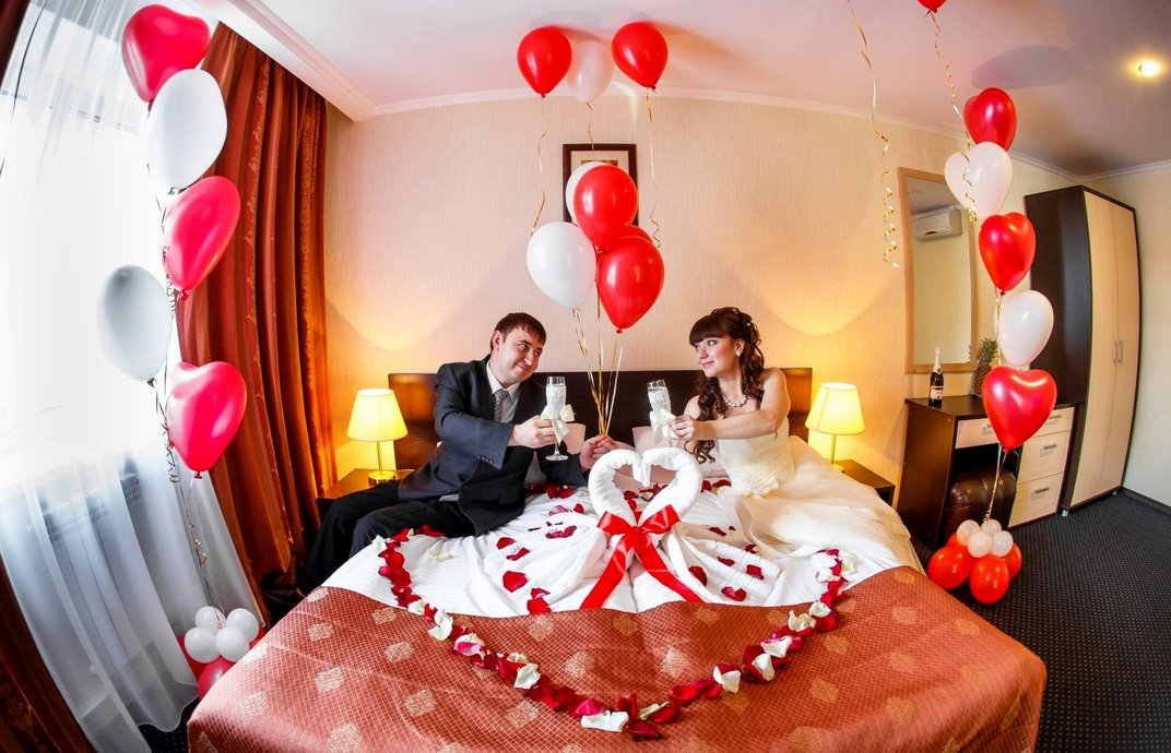 Создание идеальной атмосферы для первой брачной ночи