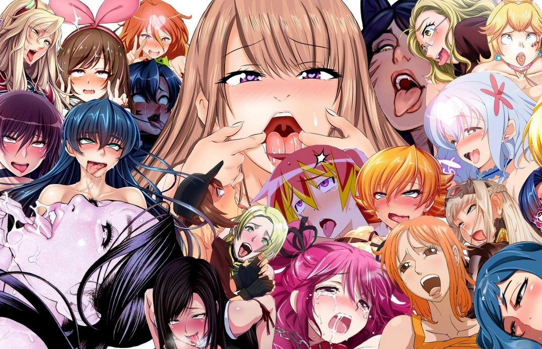 Ахегао: новый тренд в мире анимации