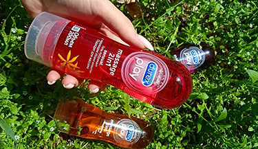 Смазка Durex Play Massage 2 in 1 Sensual — лучшая смазка в моей жизни