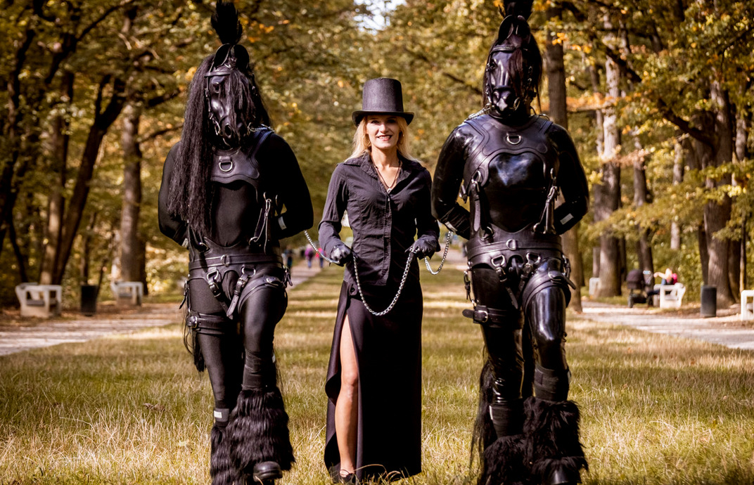Пони-плей: искусство доминирования и подчинения в мире БДСМ