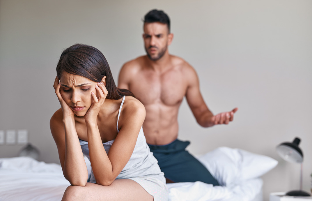Женская импотенция. Как выражается фригидность и ее причины 