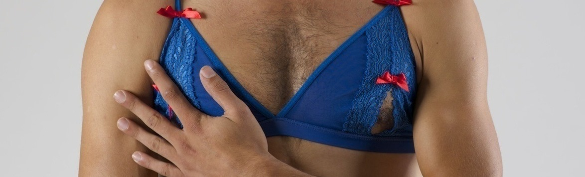 Тайны мужского гардероба. Почему некоторые мужчины выбирают носить женское белье