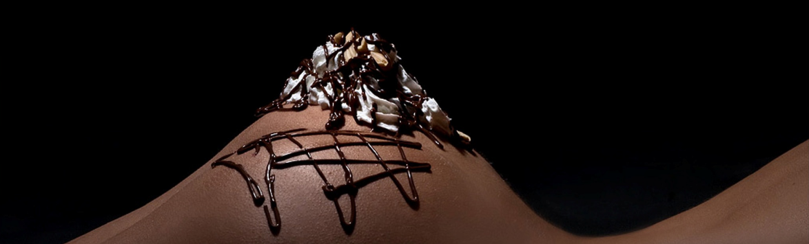 Ты, я и взбитые сливки! Сладкая кулинарная прелюдия