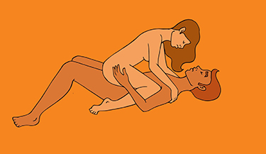 6 поз, которые доведут женщину до сногсшибательного оргазма