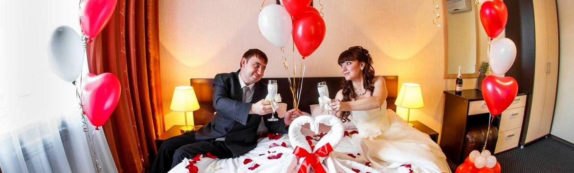 Создание идеальной атмосферы для первой брачной ночи