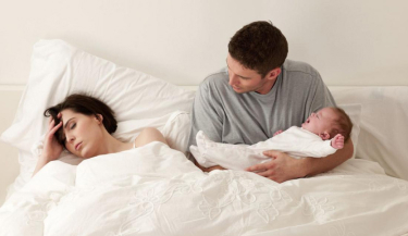 Когда молодым родителям заниматься сексом?