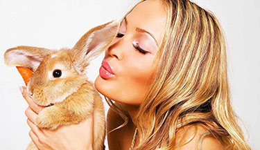 Разделите вибратор-кролик со своим партнёром